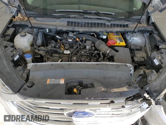 2020 Ford Edge SEL with VIN 2FMPK4J93LBB45500, listed as a Copart auction lot 52279925 with 53,134 mi miles and Salvage Title. Bid and sale history available at carsss.com. Image 12.