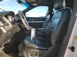 2017 Ford Explorer XLT with VIN 1FM5K7D8XHGE22784, listed as a Copart auction lot 83076714 with 98,852 mi miles and Salvage title. Bid and sale history available at DreamBid. Image 7.