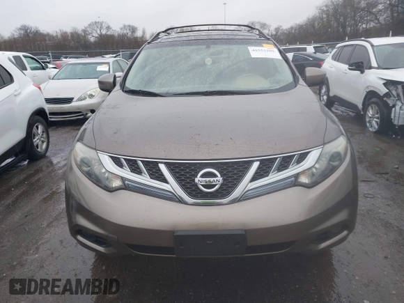 2011 Nissan Murano SL with VIN JN8AZ1MU1BW054649, listed as a IAAI auction lot 41552105 with 231,535 mi miles and . Bid and sale history available at DreamBid. Image 6.