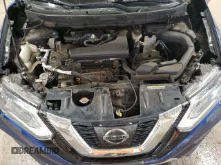 2017 Nissan Rogue SV with VIN 5N1AT2MV3HC872403, listed as a Copart auction lot 59367025 with 133,774 mi miles and Salvage title. Bid and sale history available at DreamBid. Image 12.