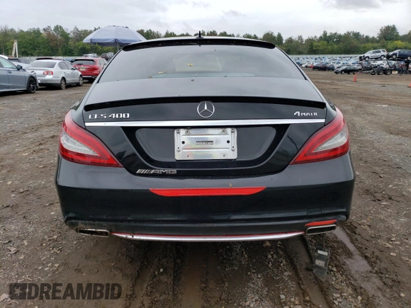 2015 Mercedes-Benz CLS-Class CLS 400 with VIN WDDLJ6HB5FA154196, listed as a Copart auction lot 69663013 with 73,335 mi miles. Bid and sale history available at carsss.com. Image 6.