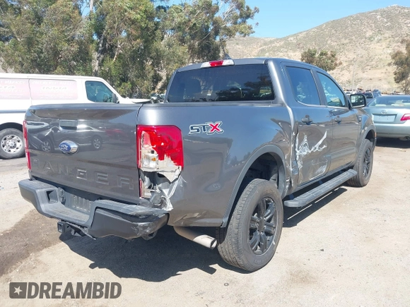2022 Ford Ranger XL z VIN 1FTER4EH9NLD33725, wystawiony jako IAAI lot #42136001 z przebiegiem 63 667 mil mil oraz . Historia ofert i sprzedaży dostępna na DreamBid. Obrazek 4.