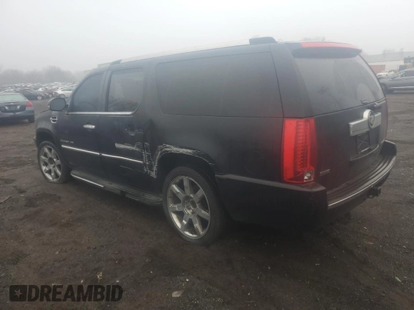 2010 Cadillac Escalade ESV Luxury z VIN 1GYUKHEF1AR199882, wystawiony jako Copart lot #49752735 z przebiegiem 201 061 mil mil oraz Czysty tytuł • Clean title. Historia ofert i sprzedaży dostępna na DreamBid. Obrazek 2.