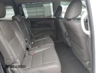 2013 Honda Odyssey EX-L with VIN 5FNRL5H62DB048370, listed as a Copart auction lot 63013465 with 129,552 mi miles and Salvage title. Bid and sale history available at DreamBid. Image 11.