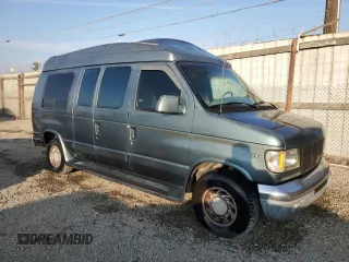 1997 Ford Econoline Commercial with VIN 1FDEE14L8VHB62559, listed as a Copart auction lot 82719634 with 133,721 mi miles and Clean Title. Bid and sale history available at carsss.com. Image 4.