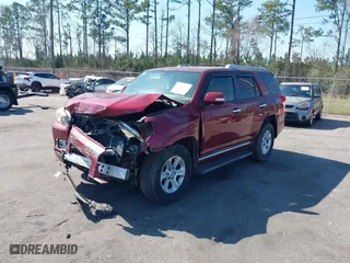 2010 Toyota 4Runner SR5 with VIN JTEZU5JR6A5012319, listed as a IAAI auction lot 41555076 with 161,947 mi miles. Bid and sale history available at carsss.com. Image 17.