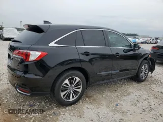 2017 Acura RDX Advance with VIN 5J8TB3H7XHL012470, listed as a Copart auction lot 49898685 with 129,829 mi miles and Clean title. Bid and sale history available at DreamBid. Image 3.