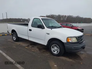 2002 Ford F-150 XL with VIN 1FTRF17212NB96006, listed as a IAAI auction lot 40922709 with 62,918 mi miles and . Bid and sale history available at DreamBid. Image 1.