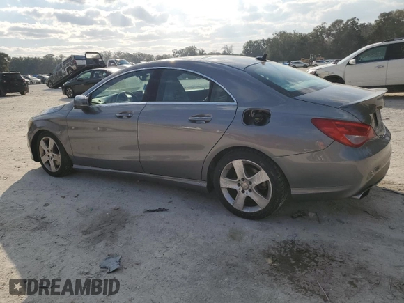 2016 Mercedes-Benz CLA 250 with VIN WDDSJ4GB1GN391750, listed as a Copart auction lot 40969704 with 94,891 mi miles and . Bid and sale history available at DreamBid. Image 2.