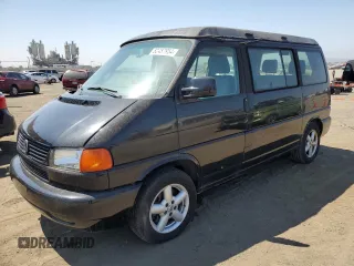 2002 Volkswagen EuroVan MV with VIN WV2NB47042H065923, listed as a Copart auction lot 62487954 with 164,608 mi miles and Salvage Title. Bid and sale history available at DreamBid. Image 1.