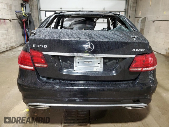 2014 Mercedes-Benz E-Class E 350 Luxury with VIN WDDHF8JB9EA904288, listed as a Copart auction lot 47801745 with 0 mi miles and Salvage Title. Bid and sale history available at carsss.com. Image 6.