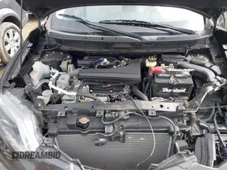 2016 Nissan Rogue SV with VIN KNMAT2MV7GP638096, listed as a IAAI auction lot 41741596 with 109,451 mi miles. Bid and sale history available at carsss.com. Image 10.