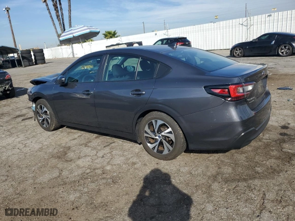 2023 Subaru Legacy Premium with VIN 4S3BWAD63P3009540, listed as a Copart auction lot 43656315 with 25213 miles and Salvage Title. Bid and sale history available at carsss.com. Image 2.
