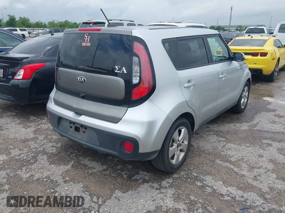 2019 Kia Soul with VIN KNDJN2A26K7699999, listed as a IAAI auction lot 42054374 with 78,797 mi miles and . Bid and sale history available at DreamBid. Image 4.