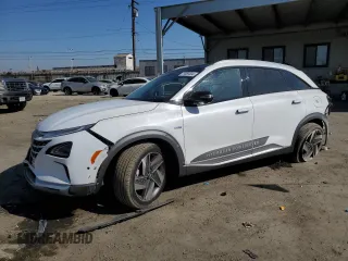 2022 Hyundai NEXO Limited z VIN KM8J84A61NU022138, wystawiony jako Copart lot #79055804 z przebiegiem 66 438 mil mil oraz Szkody całkowita. Historia ofert i sprzedaży dostępna na DreamBid. Obrazek 1.