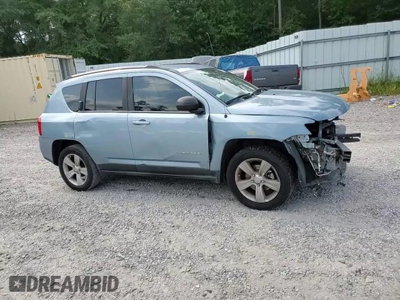 2013 Jeep Compass Sport with VIN 1C4NJCBBXDD283587, listed as a Copart auction lot 67515654 with 147,456 mi miles and Non Repairable. Bid and sale history available at carsss.com. Image 11.