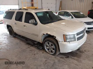 2010 Chevrolet Suburban LTZ with VIN 1GNUKKE35AR173513, listed as a IAAI auction lot 42491183 with 189,563 mi miles and . Bid and sale history available at DreamBid. Image 1.