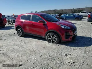 2021 Kia Sportage LX with VIN KNDPM3AC4M7933927, listed as a Copart auction lot 48741495 with 61,367 mi miles and Salvage Title. Bid and sale history available at carsss.com. Image 12.