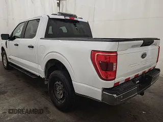 2022 Ford F-150 XL with VIN 1FTFW1ED5NFC41163, listed as a IAAI auction lot 42781942 with 30,615 mi miles and . Bid and sale history available at DreamBid. Image 16.