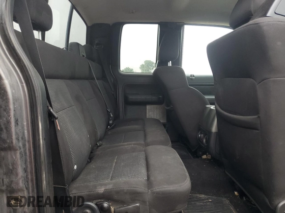 2005 Ford F-150 XLT with VIN 1FTPX145X5FA35252, listed as a Copart auction lot 59336575 with 234,398 mi miles and Salvage title. Bid and sale history available at DreamBid. Image 10.