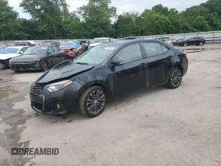 2016 Toyota Corolla L with VIN 5YFBURHE5GP548271, listed as a Copart auction lot 62744965 with 151,212 mi miles and Salvage title. Bid and sale history available at DreamBid. Image 1.
