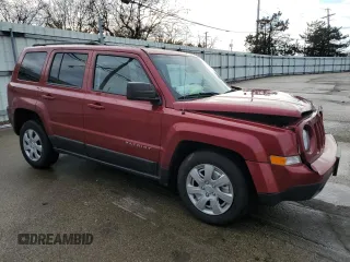 2017 Jeep Patriot 75th Anniversary with VIN 1C4NJRBB3HD138707, listed as a Copart auction lot 86514974 with 96,937 mi miles and Salvage Title. Bid and sale history available at carsss.com. Image 4.