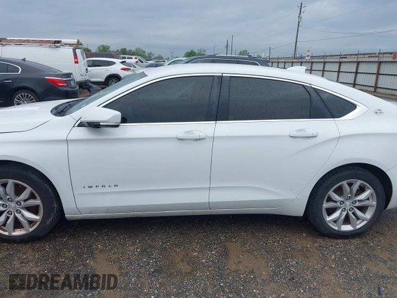 2017 Chevrolet Impala LT with VIN 2G1105SA7H9153475, listed as a IAAI auction lot 41896532 with 112,012 mi miles and . Bid and sale history available at DreamBid. Image 14.