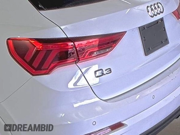 2023 Audi Q3 S line Premium with VIN WA1DECF37P1107583, listed as a IAAI auction lot 42708277 with 51,891 mi miles and . Bid and sale history available at DreamBid. Image 37.
