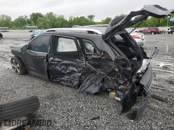 2019 Jeep Cherokee Limited with VIN 1C4PJLDX1KD143488, listed as a Copart auction lot 56759085 with 70,395 mi miles and Salvage title. Bid and sale history available at DreamBid. Image 2.