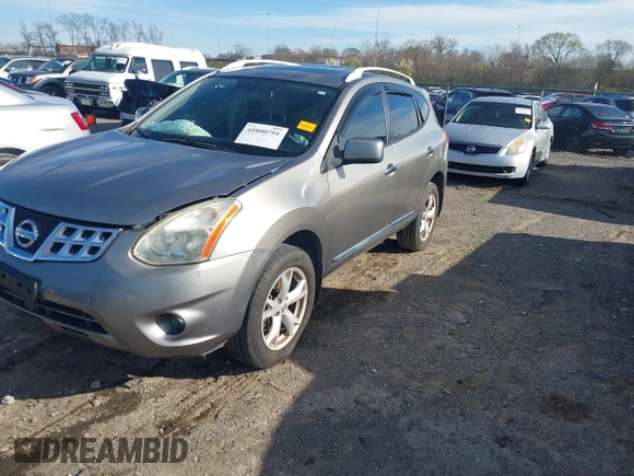2011 Nissan Rogue SV with VIN JN8AS5MT9BW150676, listed as a IAAI auction lot 41800791 with 139,365 mi miles. Bid and sale history available at carsss.com. Image 2.