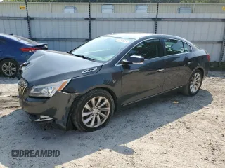 2014 Buick LaCrosse Leather with VIN 1G4GB5GR8EF154496, listed as a Copart auction lot 67506224 with 155,722 mi miles and Clean Title. Bid and sale history available at carsss.com. Image 1.