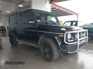 2017 Mercedes-Benz G-Class AMG G 63 with VIN WDCYC7DF4HX268189, listed as a IAAI auction lot 41467278 with 43,533 mi miles. Bid and sale history available at carsss.com. Image 1.