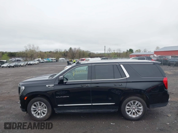 2024 GMC Yukon SLT with VIN 1GKS1BKD5RR209037, listed as a IAAI auction lot 41974006 with 36,918 mi miles. Bid and sale history available at carsss.com. Image 14.