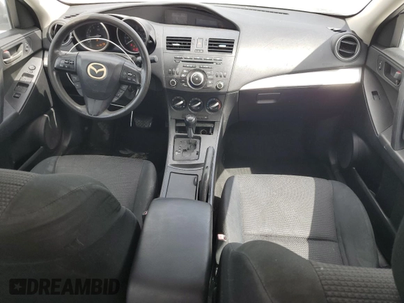 2013 Mazda Mazda3 i Sport with VIN JM1BL1U88D1709474, listed as a Copart auction lot 53677275 with 190,352 mi miles and Salvage Title. Bid and sale history available at carsss.com. Image 8.