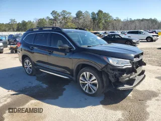2020 Subaru Ascent Limited with VIN 4S4WMAJD6L3473499, listed as a Copart auction lot 46165285 with 62,289 mi miles and Salvage Title. Bid and sale history available at carsss.com. Image 4.