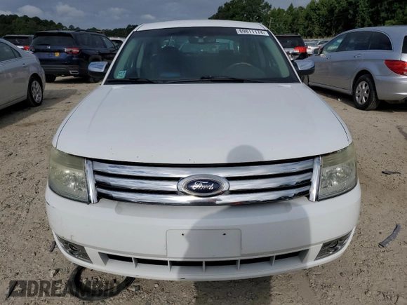 2008 Ford Taurus Limited with VIN 1FAHP25W18G183439, listed as a Copart auction lot 69811174 with 201,462 mi miles and Salvage Title. Bid and sale history available at carsss.com. Image 5.