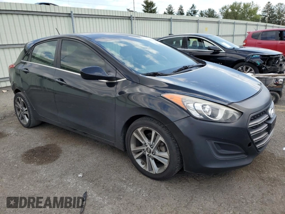 2016 Hyundai Elantra GT with VIN KMHD35LH4GU306673, listed as a Copart auction lot 74890304 with 115,586 mi miles and Salvage Title. Bid and sale history available at carsss.com. Image 4.