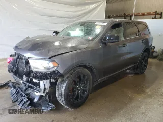 2019 Dodge Durango GT with VIN 1C4RDJDG4KC755016, listed as a Copart auction lot 62698425 with Not provided miles and Clean title. Bid and sale history available at DreamBid. Image 1.
