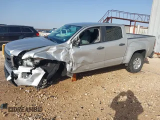 2020 GMC Canyon 2WD with VIN 1GTG5BEN7L1180236, listed as a IAAI auction lot 41769262 with 59,993 mi miles. Bid and sale history available at carsss.com. Image 2.