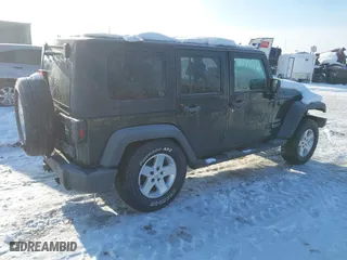 2010 Jeep Wrangler Unlimited Sport with VIN 1J4BA3H12AL127802, listed as a IAAI auction lot 41237029 with 94,320 mi miles. Bid and sale history available at carsss.com. Image 4.
