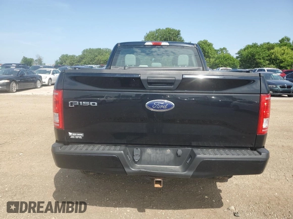 2016 Ford F-150 XLT with VIN 1FTEX1EP6GKG05815, listed as a Copart auction lot 61665735 with 134,834 mi miles and Salvage title. Bid and sale history available at DreamBid. Image 6.