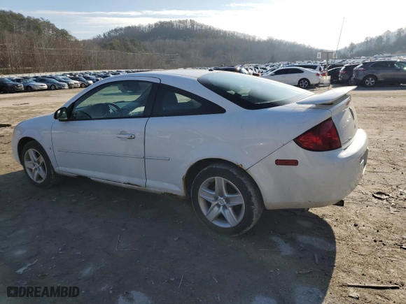 2007 Pontiac G5 with VIN 1G2AL15F277375490, listed as a Copart auction lot 85674034 with NaN miles and Salvage Title. Bid and sale history available at carsss.com. Image 2.