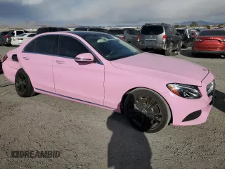 2018 Mercedes-Benz C with VIN 55SWF4JB4JU278062, listed as a Copart auction lot 47644345 with 12,968 mi miles and Salvage Title. Bid and sale history available at carsss.com. Image 4.