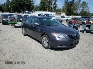 2007 Toyota Camry CE with VIN JTNBE46K273091416, listed as a Copart auction lot 55167235 with 100,233 mi miles and Salvage Title. Bid and sale history available at DreamBid. Image 14.