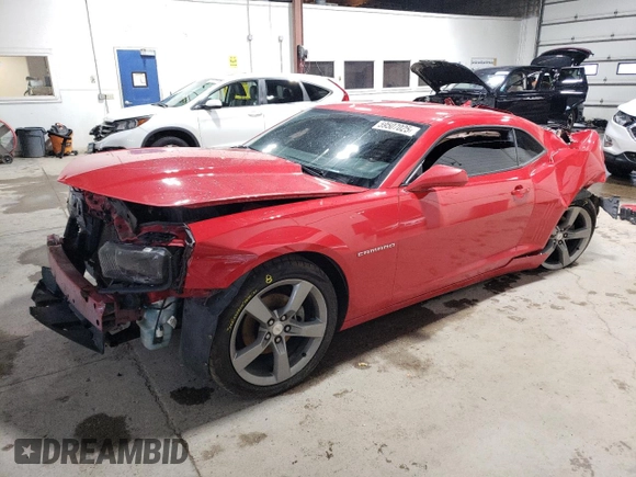 2012 Chevrolet Camaro 2LT with VIN 2G1FC1E37C9202573, listed as a Copart auction lot 59507025 with 140,920 mi miles and Salvage title. Bid and sale history available at DreamBid. Image 1.