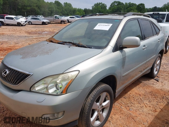 2004 Lexus RX 330 z VIN JTJHA31U440051569, wystawiony jako IAAI lot #42332669 z przebiegiem 239 077 mil mil oraz . Historia ofert i sprzedaży dostępna na DreamBid. Obrazek 2.
