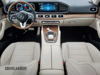2023 Mercedes-Benz GLS 450 with VIN 4JGFF5KE3PA912751, listed as a Copart auction lot 57321145 with 41,273 mi miles and Salvage Title. Bid and sale history available at DreamBid. Image 8.