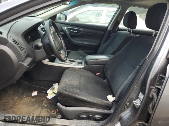 2015 Nissan Altima SL with VIN 1N4AL3AP2FC257053, listed as a Copart auction lot 60813645 with Not provided miles and Salvage title. Bid and sale history available at DreamBid. Image 7.