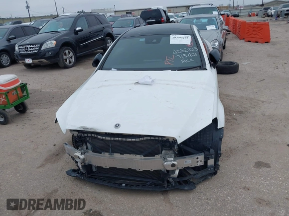2022 Mercedes-Benz C 300 with VIN W1KWJ8DB5NG115893, listed as a IAAI auction lot 41590272 with 15,562 mi miles and . Bid and sale history available at DreamBid. Image 13.