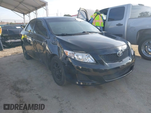 2009 Toyota Corolla with VIN 1NXBU40E19Z128054, listed as a IAAI auction lot 42085620 with 109,702 mi miles. Bid and sale history available at carsss.com. Image 1.